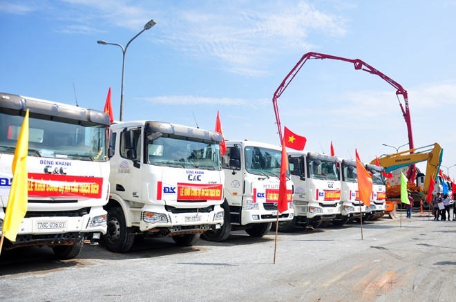 Quảng Ngãi xây cầu thứ 3 vượt sông Trà Khúc ảnh 1