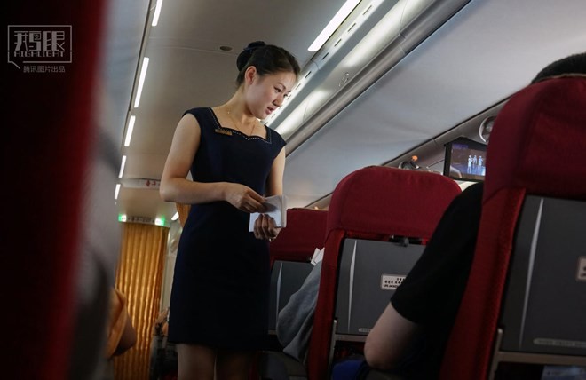 Có gì lạ trên những chuyến bay chở khách của Triều Tiên ảnh 1