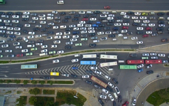  Cầu 100 triệu đô gây tắc đường ở Trung Quốc ảnh 6