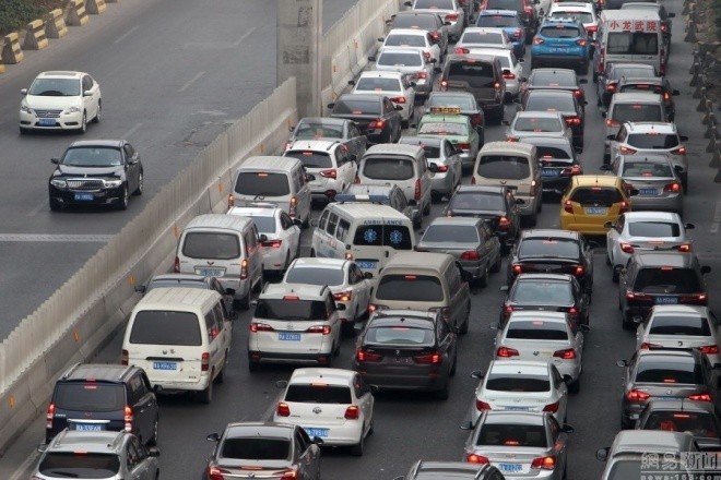  Cầu 100 triệu đô gây tắc đường ở Trung Quốc ảnh 2