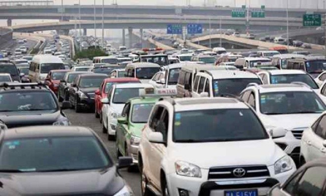  Cầu 100 triệu đô gây tắc đường ở Trung Quốc ảnh 4