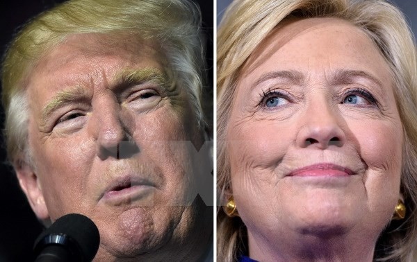 Nước Mỹ trước trận “so găng” mở màn giữa bà Clinton và ông Trump ảnh 1