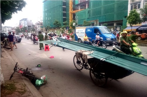 Bi kịch của người đạp xích lô chở tôn gây chết người ảnh 2