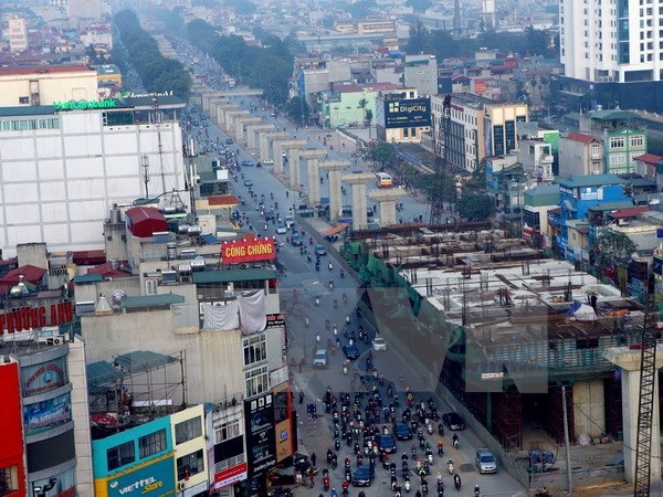 Phạt 30 triệu đồng đối với nhà thầu tuyến đường sắt Cát Linh-Hà Đông ảnh 1