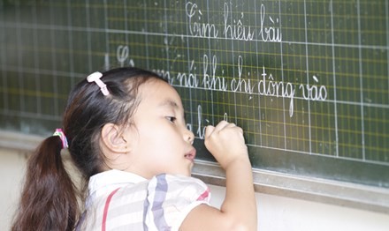 Tháng 11, áp dụng quy định mới đánh giá học sinh tiểu học ảnh 1