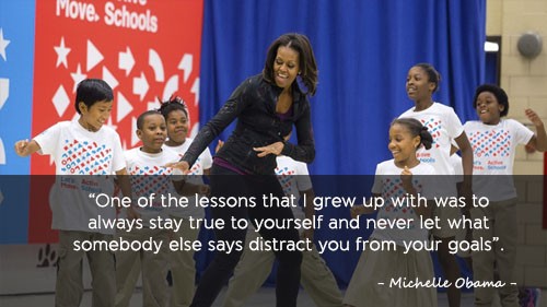 Học tiếng Anh qua những câu nói ấn tượng của Michelle Obama ảnh 2