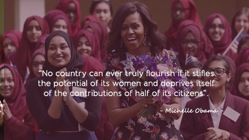 Học tiếng Anh qua những câu nói ấn tượng của Michelle Obama ảnh 6