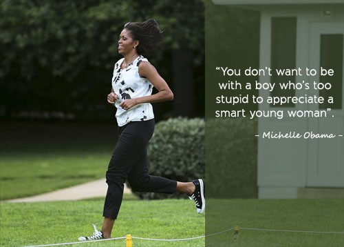 Học tiếng Anh qua những câu nói ấn tượng của Michelle Obama ảnh 7