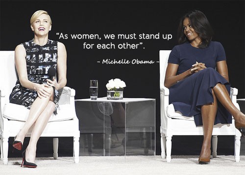 Học tiếng Anh qua những câu nói ấn tượng của Michelle Obama ảnh 8