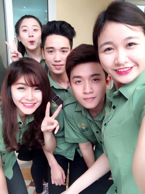 Nữ sinh trường quân đội trở thành Hoa khôi Sinh viên Hà Nội ảnh 6