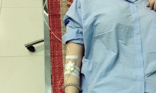 Hari Won nhập viện trong đêm ảnh 1