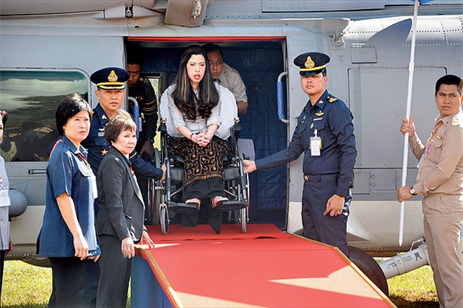 3 công chúa của quốc vương Thái Lan ảnh 10