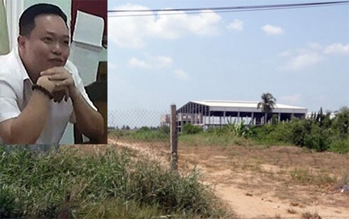 Quân hàm cấp tướng công an trong nhà giám đốc ở miền Tây ảnh 1