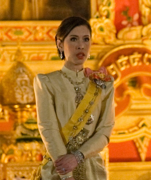 3 công chúa của quốc vương Thái Lan ảnh 8