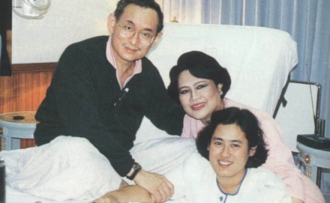 3 công chúa của quốc vương Thái Lan ảnh 5