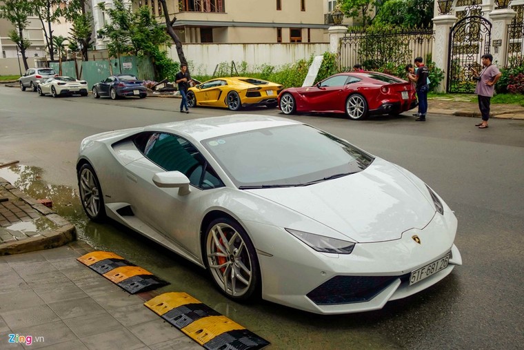 Cường Đô La dẫn đầu đoàn siêu xe tái khởi động Car Passion ảnh 5