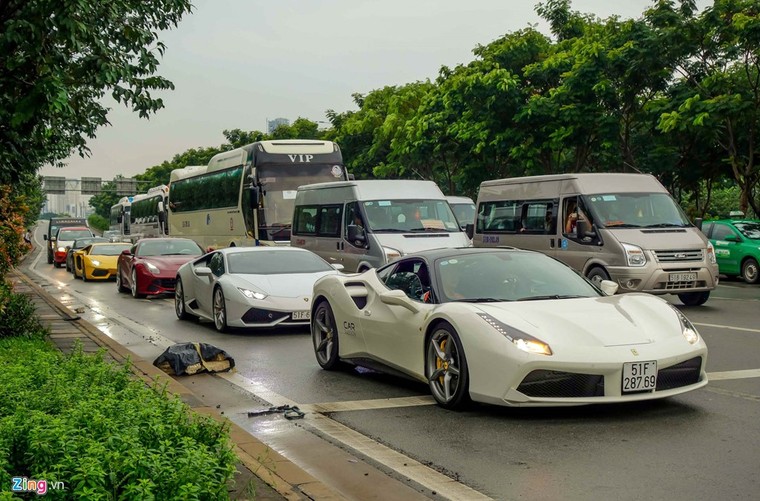 Cường Đô La dẫn đầu đoàn siêu xe tái khởi động Car Passion ảnh 7