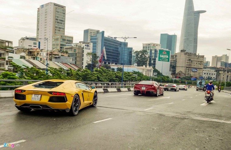 Cường Đô La dẫn đầu đoàn siêu xe tái khởi động Car Passion ảnh 9