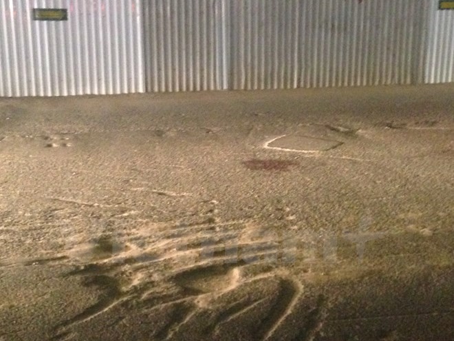 Nghi vấn công nhân rơi khỏi công trình đường sắt trên cao ảnh 2