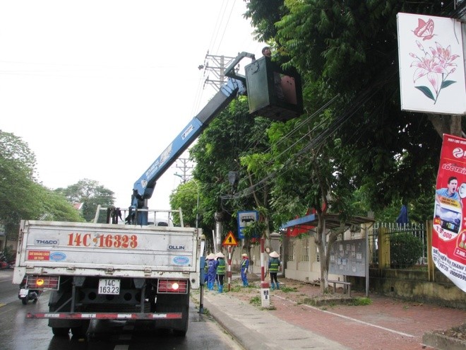 Dân Quảng Ninh chằng nhà, gặt lúa chạy đua với bão ảnh 4