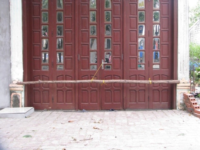 Dân Quảng Ninh chằng nhà, gặt lúa chạy đua với bão ảnh 5