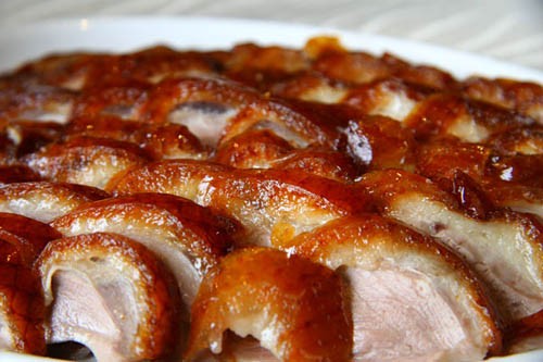 Vịt quay Bắc Kinh, món ăn đến vua chúa cũng phải thèm ảnh 8