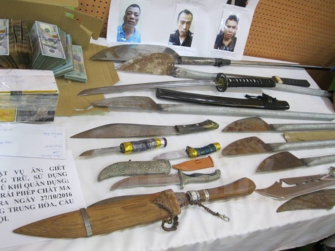 Công an Hà Nội thông tin vụ nổ súng bắn chết nhân viên nhà nghỉ ảnh 1