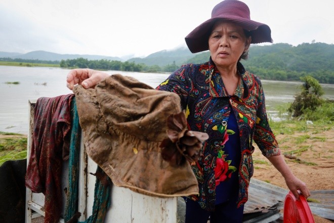 Tan hoang vùng rốn lũ Phú Yên ảnh 2