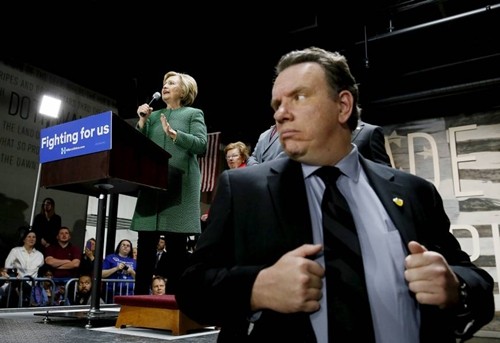 Trump và Clinton được bảo vệ thế nào trong cuộc bầu cử 2016? ảnh 1