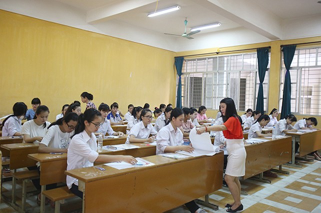 Thầy trò lo trở tay không kịp trước thay đổi thi THPT quốc gia ảnh 2