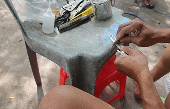 Người giữ nghề xăm hường trên đất Cố đô ảnh 1