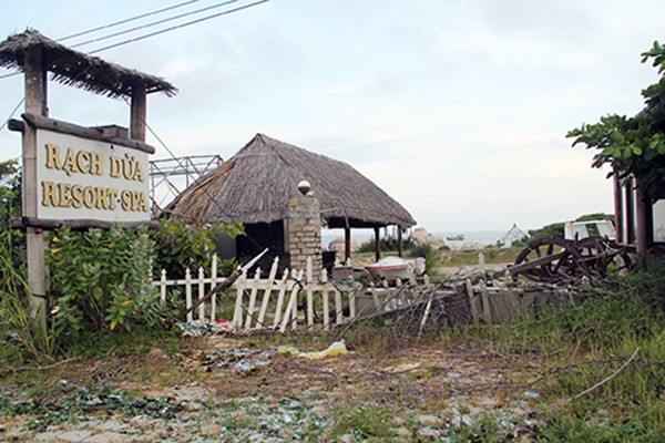 Khu resort nghìn tỷ bỏ hoang ở ven biển Kê Gà ảnh 2