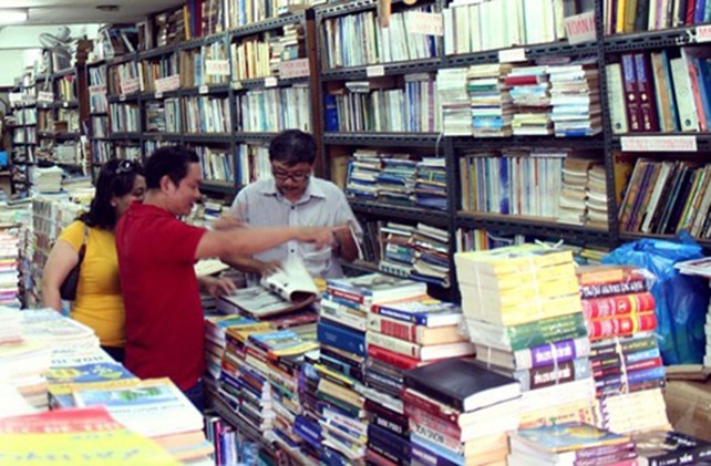 Bốn đường sách nổi tiếng ở Sài Gòn ảnh 2