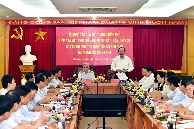 Công khai những việc Thanh tra Chính phủ chậm trễ ảnh 1