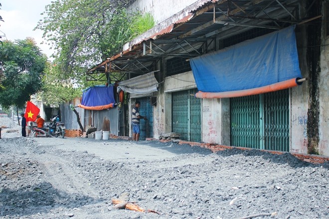 60 doanh nghiệp trên con đường 'nhà biến thành hầm' đóng cửa ảnh 3