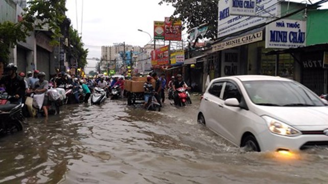 Sài Gòn càng chống, càng ngập ảnh 1