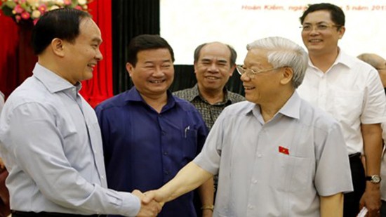 Cấp trên gương mẫu, cấp dưới theo ngay ảnh 1