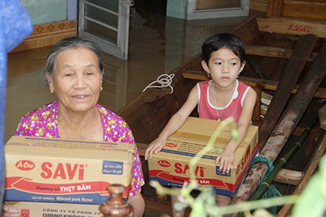 Chủ tịch Hương Khê: 'Xả lũ như Hố Hô, dân giữ được mạng là tốt lắm rồi' ảnh 2