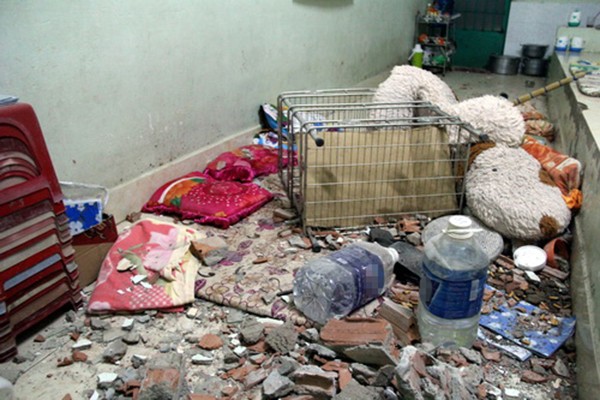 Trung tâm cai nghiện tan hoang sau khi bị hơn 500 người đập phá ảnh 2