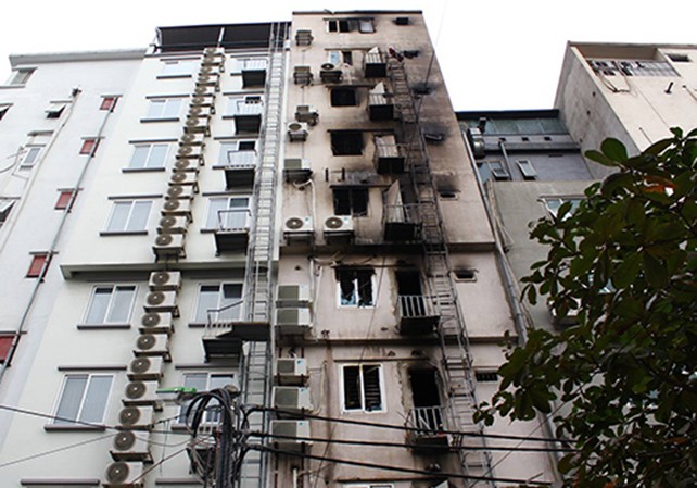 Vụ cháy quán karaoke xảy ra như thế nào? ảnh 2