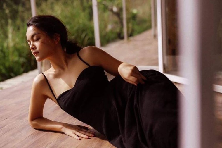 Phạm Quỳnh Anh hở bạo, quyến rũ trong bộ ảnh mới ảnh 5