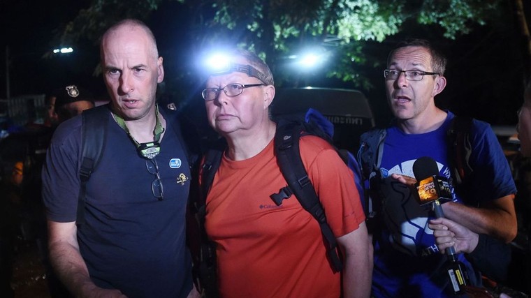 Hành trình giải cứu đội bóng trẻ em Thái Lan qua ảnh ảnh 8