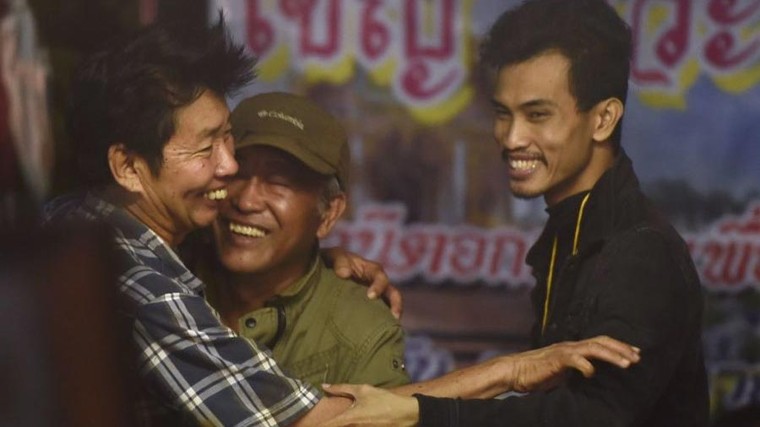 Hành trình giải cứu đội bóng trẻ em Thái Lan qua ảnh ảnh 9