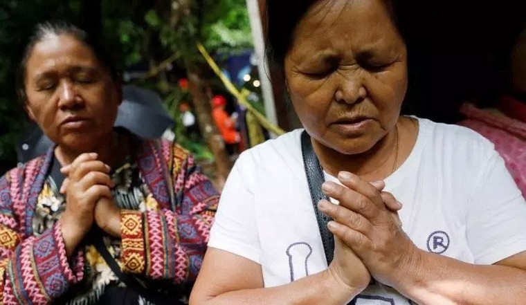 Hành trình giải cứu đội bóng trẻ em Thái Lan qua ảnh ảnh 7