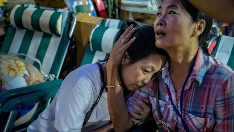 Hành trình giải cứu đội bóng trẻ em Thái Lan qua ảnh ảnh 2