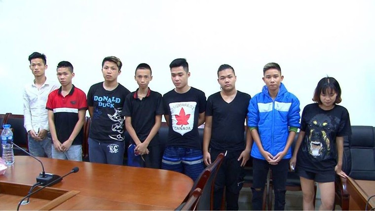 Khởi tố nhóm 'quái xế' thiếu niên 'đi bão' mùa World Cup ảnh 1