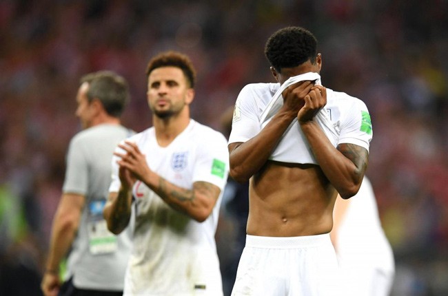 Thất bại trước Croatia, cầu thủ và VĐV Anh bật khóc nức nở ảnh 4