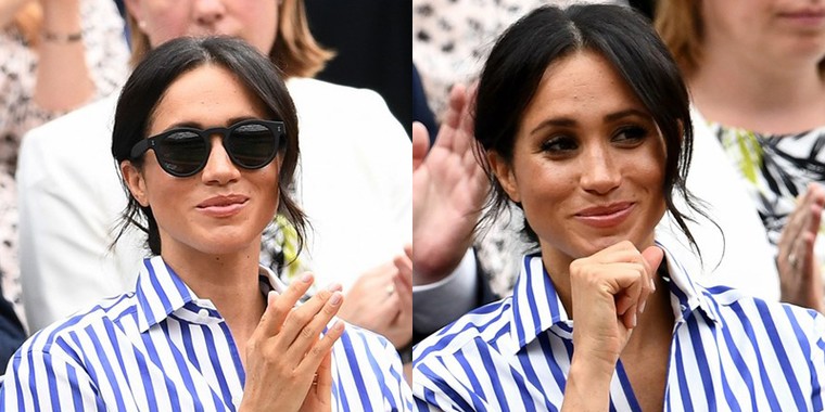 Hai công nương Hoàng gia Anh thân mật đi xem quần vợt ảnh 3