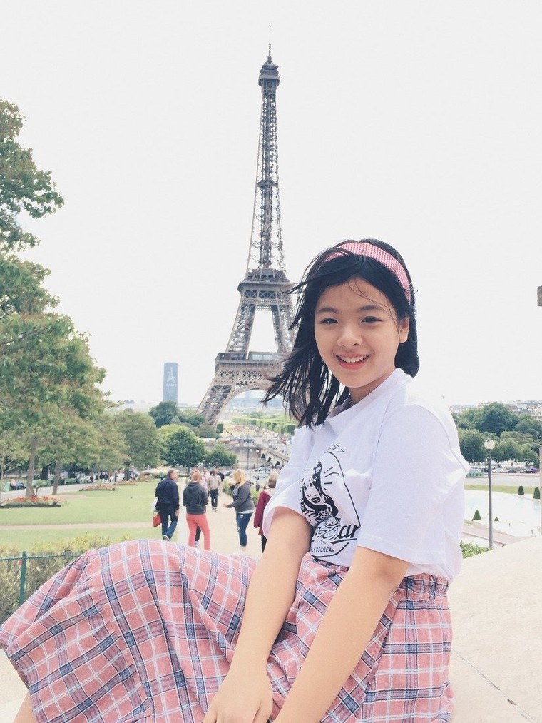 Nhan sắc xinh đẹp của con gái Chiều Xuân sau 5 năm 'Giọng hát Việt nhí' ảnh 6