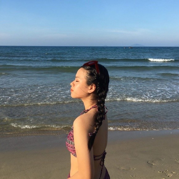 Nhan sắc xinh đẹp của con gái Chiều Xuân sau 5 năm 'Giọng hát Việt nhí' ảnh 4